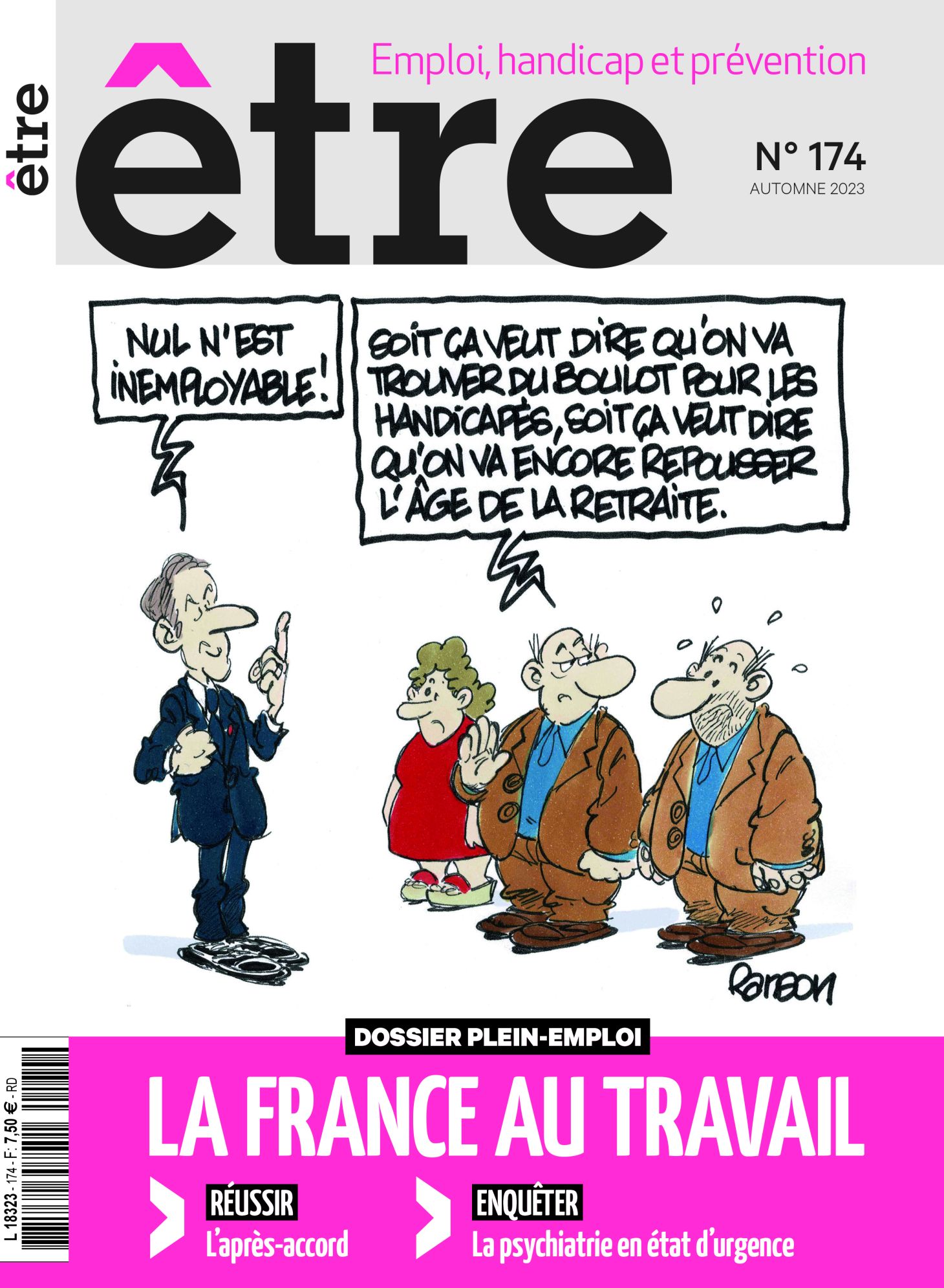 Couverture du numéro 174