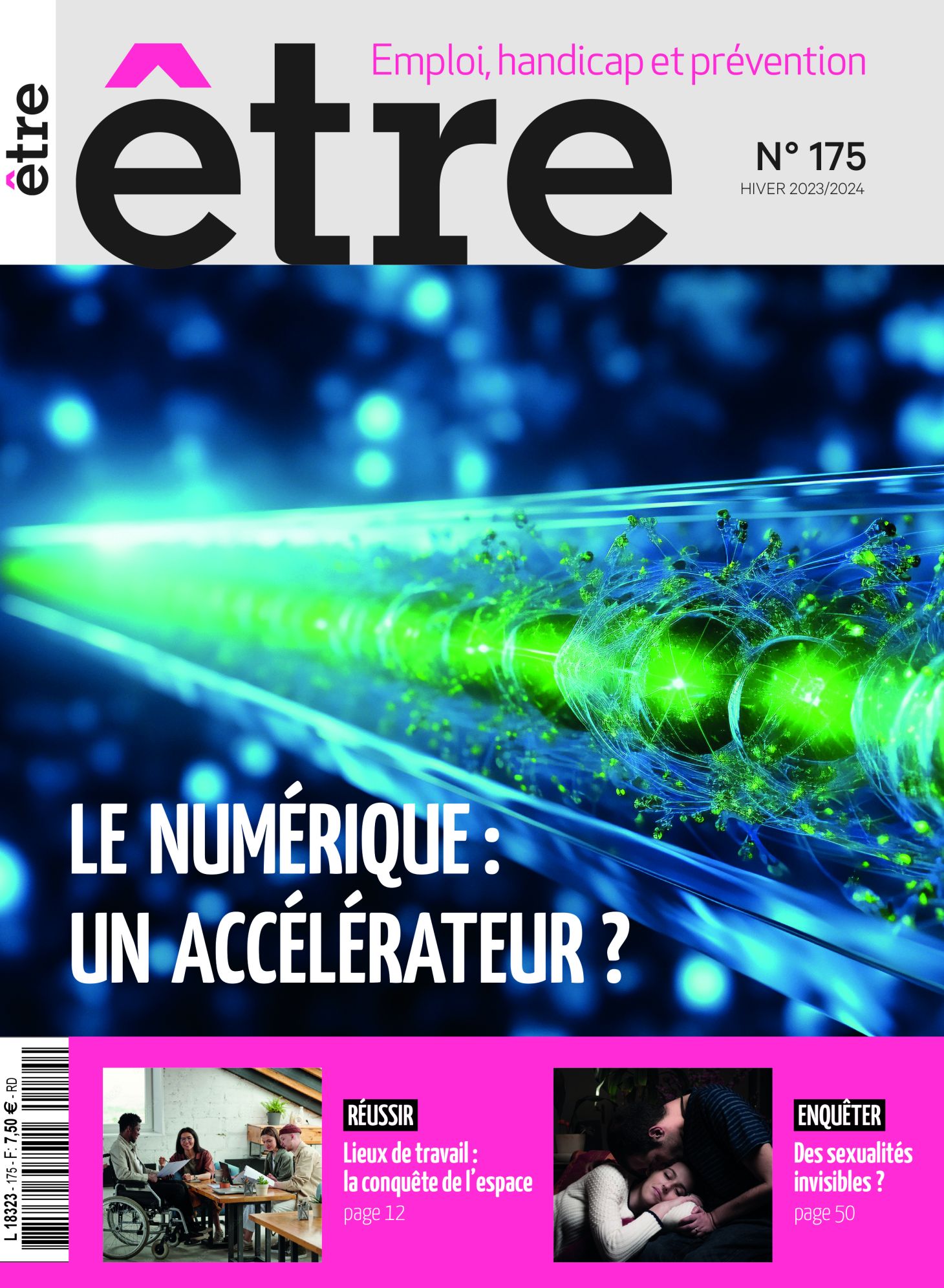 Couverture du numéro 175.